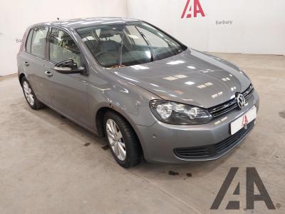 Image of 2011 VOLKSWAGEN GOLF SE TDI DSG 1968cc TURBO DIESEL SEMI AUTO 6 Speed 5 DOOR HATCHBACK