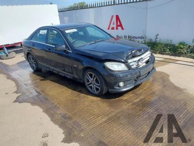 Image of 2011 MERCEDES C-CLASS C220 CDI BLUEEFFICIENCY SPORT 2143cc TURBO DIESEL AUTOMATIC 4 DOOR SALOON