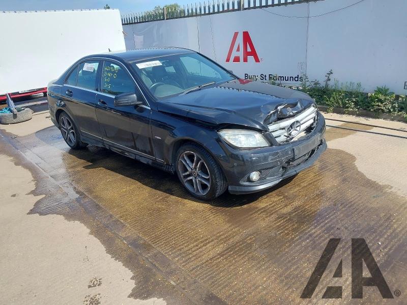 2011 MERCEDES C-CLASS C220 CDI BLUEEFFICIENCY SPORT 2143cc TURBO DIESEL AUTOMATIC 4 DOOR SALOON