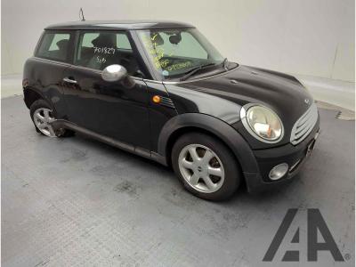 Image of 2010 MINI HATCH ONE 1598cc PETROL MANUAL 6 Speed 3 DOOR HATCHBACK