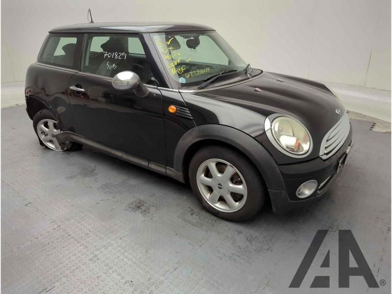 2010 MINI HATCH ONE 1598cc PETROL MANUAL 6 Speed 3 DOOR HATCHBACK
