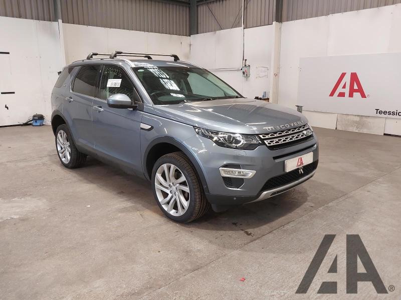 2018 LAND ROVER DISCOVERY SPORT TD4 HSE LUXURY 1999cc TURBO DIESEL AUTOMATIC 9 Speed 5 DOOR ESTATE