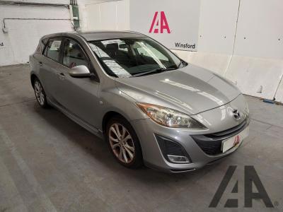 Image of 2011 MAZDA 3 TAKUYA 1598cc PETROL MANUAL 5 Speed 5 DOOR HATCHBACK