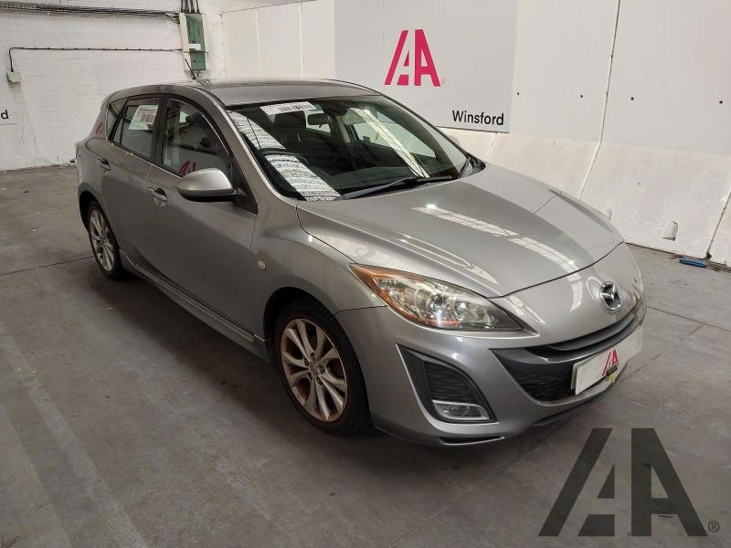 2011 MAZDA 3 TAKUYA 1598cc PETROL MANUAL 5 Speed 5 DOOR HATCHBACK