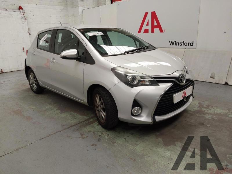 2015 TOYOTA YARIS VVT-I ICON 1329cc PETROL MANUAL 6 Speed 5 DOOR HATCHBACK