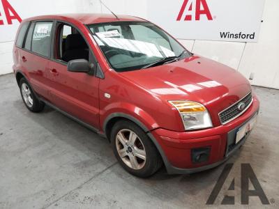Image of 2009 FORD FUSION ZETEC 1596cc PETROL AUTOMATIC 5 Speed 5 DOOR HATCHBACK