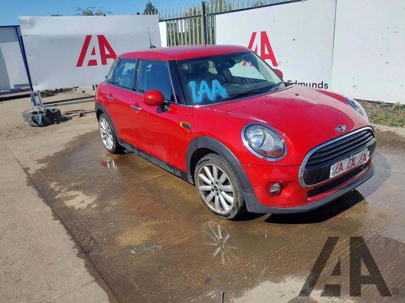 2017 MINI HATCH COOPER 1499cc TURBO PETROL MANUAL 6 Speed 5 DOOR HATCHBACK