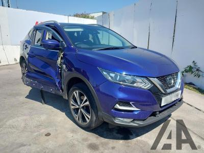 Image of 2018 NISSAN QASHQAI N-CONNECTA DCI 1461cc TURBO DIESEL MANUAL 6 Speed 5 DOOR HATCHBACK