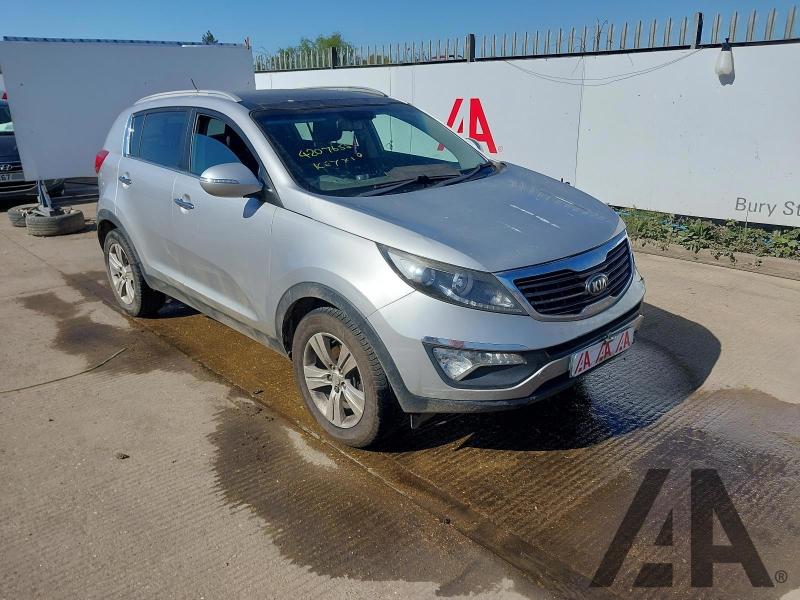 2014 KIA SPORTAGE CRDI 2 1685cc TURBO DIESEL MANUAL 6 Speed 5 DOOR ESTATE