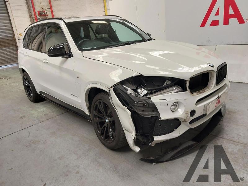 2014 BMW X5 XDRIVE40D M SPORT 2993cc TURBO DIESEL AUTOMATIC 8 Speed 5 DOOR ESTATE