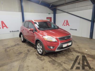 Image of 2009 FORD KUGA TITANIUM TDCI AWD 1997cc TURBO DIESEL MANUAL 6 Speed 5 DOOR ESTATE