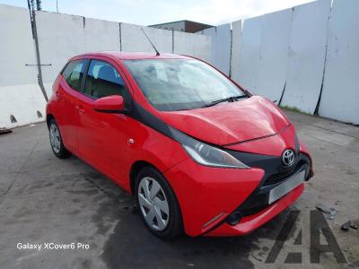 Image of 2017 TOYOTA AYGO VVT-I X-PLAY 998cc PETROL MANUAL 5 DOOR HATCHBACK