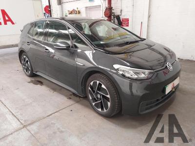 Image of 2022 VOLKSWAGEN ID3 LIFE ELECTRIC DIRECT DRIVE 5 DOOR HATCHBACK