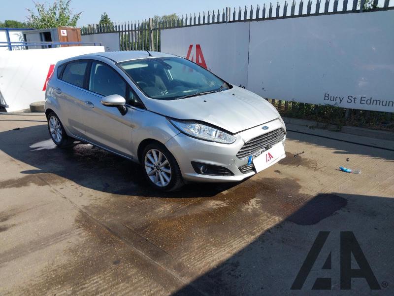2016 FORD FIESTA TITANIUM 998cc TURBO PETROL MANUAL 5 Speed 5 DOOR HATCHBACK
