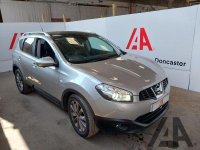 Image of 2013 NISSAN QASHQAI TEKNA IS DCIS/S 1598cc TURBO DIESEL MANUAL 6 Speed 5 DOOR HATCHBACK