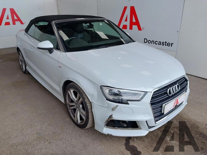 2020 AUDI A3 TFSI S LINE 35 1498cc TURBO PETROL SEMI AUTO 7 Speed 2 DOOR CONVERTIBLE