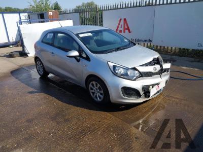 Image of 2013 KIA RIO 1 1248cc PETROL MANUAL 5 Speed 3 DOOR HATCHBACK