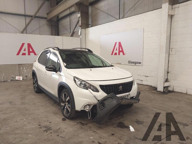 2019 PEUGEOT 2008 S/S GT LINE 1199cc TURBO PETROL MANUAL 6 Speed 5 DOOR HATCHBACK