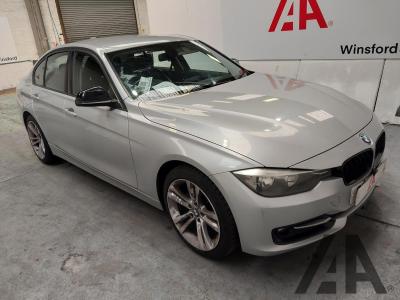 Image of 2012 BMW 3 SERIES 318D SPORT 1995cc TURBO DIESEL MANUAL 4 DOOR SALOON