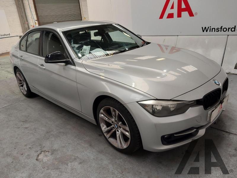 2012 BMW 3 SERIES 318D SPORT 1995cc TURBO DIESEL MANUAL 4 DOOR SALOON