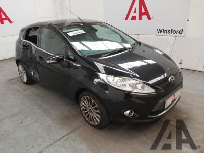 Image of 2011 FORD FIESTA TITANIUM 1388cc PETROL AUTOMATIC 4 Speed 5 DOOR HATCHBACK