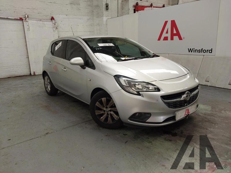 2015 VAUXHALL CORSA DESIGN 1229cc PETROL MANUAL 5 Speed 5 DOOR HATCHBACK