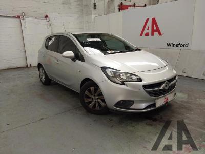 Image of 2015 VAUXHALL CORSA DESIGN 1229cc PETROL MANUAL 5 Speed 5 DOOR HATCHBACK