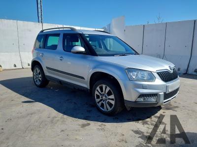 Image of 2015 SKODA YETI OUTDOOR ELEGANCE TDI CR 1968cc TURBO DIESEL MANUAL 5 DOOR HATCHBACK