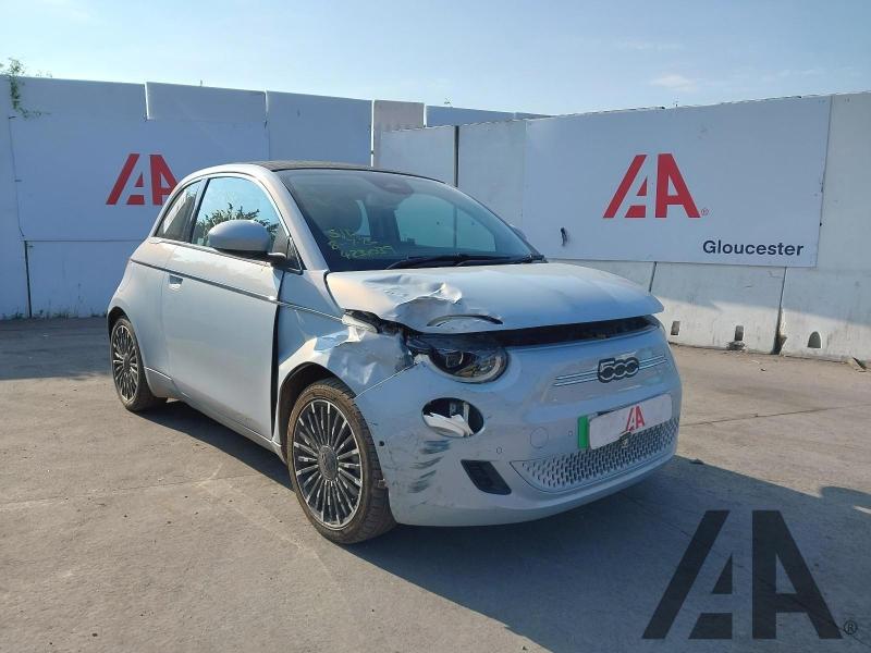 2022 FIAT 500E LA PRIMA ELECTRIC DIRECT DRIVE 2 DOOR CONVERTIBLE