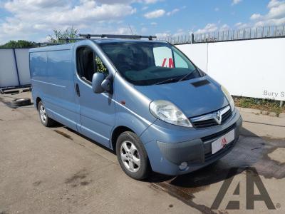 Image of 2011 VAUXHALL VIVARO 2900CDTI LWB SHR SPORTIVE 1995cc TURBO DIESEL MANUAL 6 Speed PANEL VAN