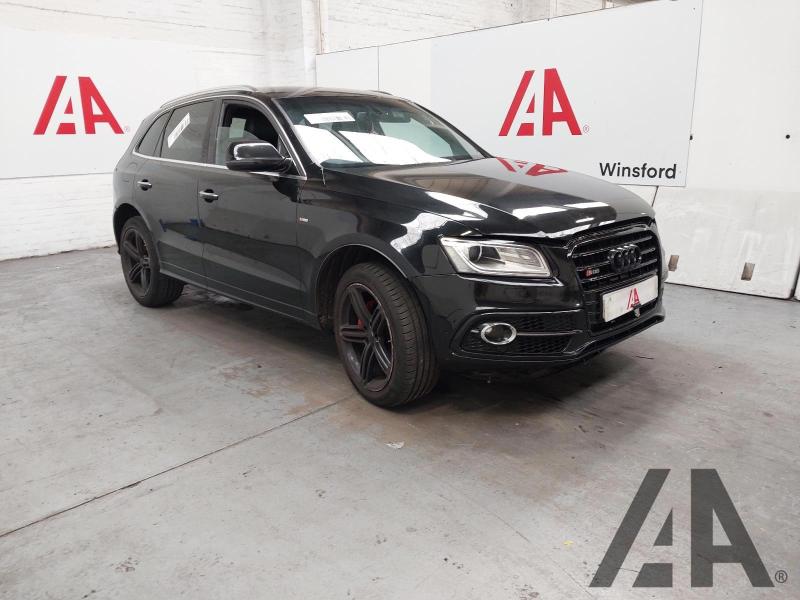 2015 AUDI Q5 TDI QUATTRO S LINE PLUS 1968cc TURBO DIESEL SEMI AUTO 7 Speed 5 DOOR ESTATE