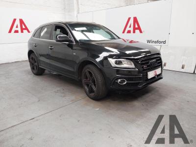 Image of 2015 AUDI Q5 TDI QUATTRO S LINE PLUS 1968cc TURBO DIESEL SEMI AUTO 7 Speed 5 DOOR ESTATE