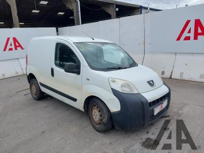 Image of 2013 PEUGEOT BIPPER HDI S 1248cc TURBO DIESEL MANUAL 5 Speed PANEL VAN