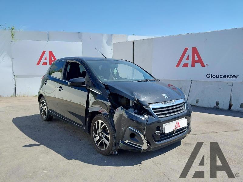 2016 PEUGEOT 108 PURETECHURE 1199cc PETROL MANUAL 5 Speed 5 DOOR HATCHBACK