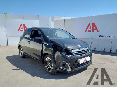 Image of 2016 PEUGEOT 108 PURETECHURE 1199cc PETROL MANUAL 5 Speed 5 DOOR HATCHBACK