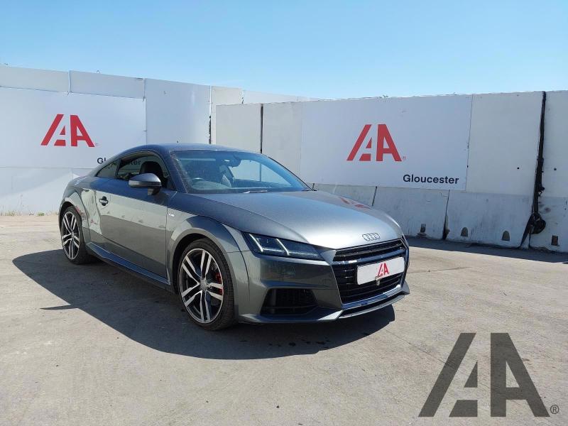 2015 AUDI TT TDI ULTRA S LINE 1968cc TURBO DIESEL MANUAL 6 Speed 3 DOOR COUPE
