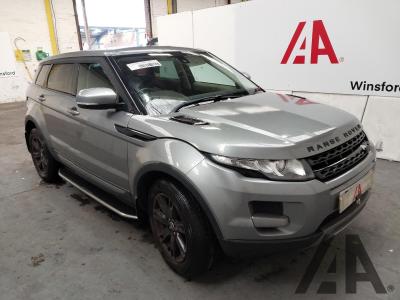 Image of 2012 LAND ROVER RANGE ROVER EVOQUE TD4 PURE 2179cc TURBO DIESEL MANUAL 6 Speed 5 DOOR ESTATE