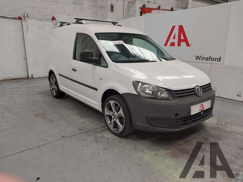 2014 VOLKSWAGEN CADDY C20 TDI STARTLINE 1598cc TURBO DIESEL MANUAL 5 Speed PANEL VAN
