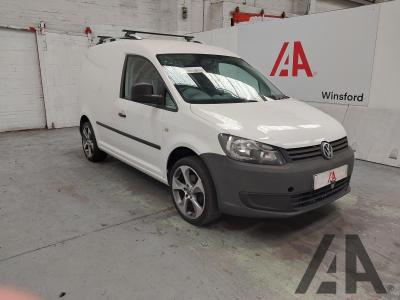 Image of 2014 VOLKSWAGEN CADDY C20 TDI STARTLINE 1598cc TURBO DIESEL MANUAL 5 Speed PANEL VAN