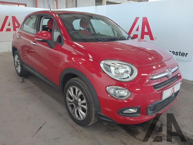 2016 FIAT 500X MULTIAIR POP STAR 1368cc TURBO PETROL MANUAL 6 Speed 5 DOOR HATCHBACK