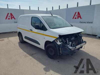 Image of 2021 CITROEN BERLINGO 650 ENTERPRISE M BLUEHDI S/S 1499cc TURBO DIESEL MANUAL 3 DOOR PANEL VAN