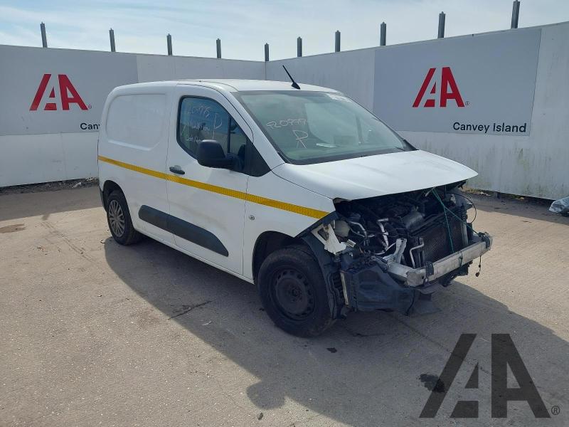 2021 CITROEN BERLINGO 650 ENTERPRISE M BLUEHDI S/S 1499cc TURBO DIESEL MANUAL 3 DOOR PANEL VAN