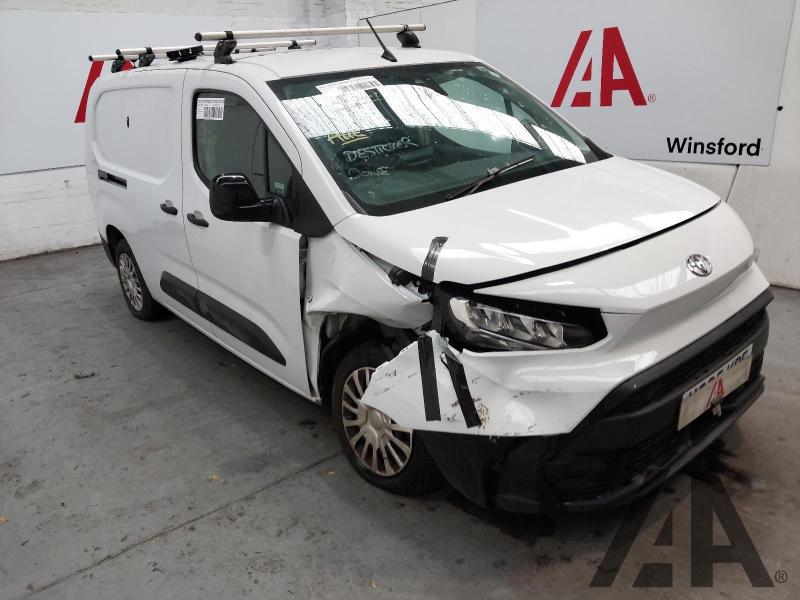 2025 TOYOTA PROACE CITY L2 ICON 1499cc TURBO DIESEL MANUAL PANEL VAN