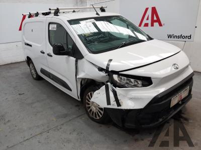 Image of 2025 TOYOTA PROACE CITY L2 ICON 1499cc TURBO DIESEL MANUAL PANEL VAN