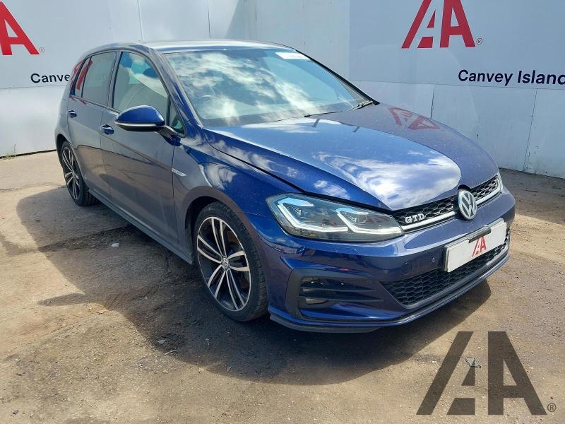 2017 VOLKSWAGEN GOLF GTD TDI 1968cc TURBO DIESEL MANUAL 6 Speed 5 DOOR HATCHBACK