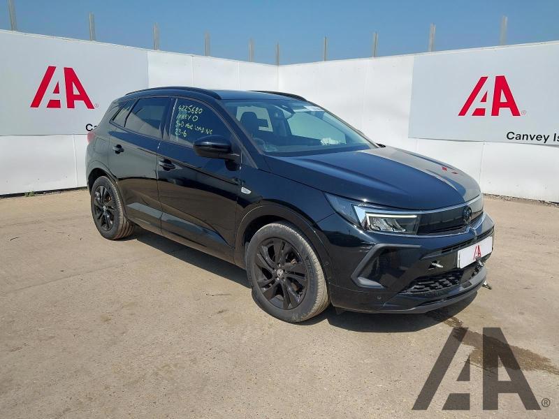 2022 VAUXHALL GRANDLAND GS LINE 1199cc TURBO PETROL AUTOMATIC 5 DOOR HATCHBACK