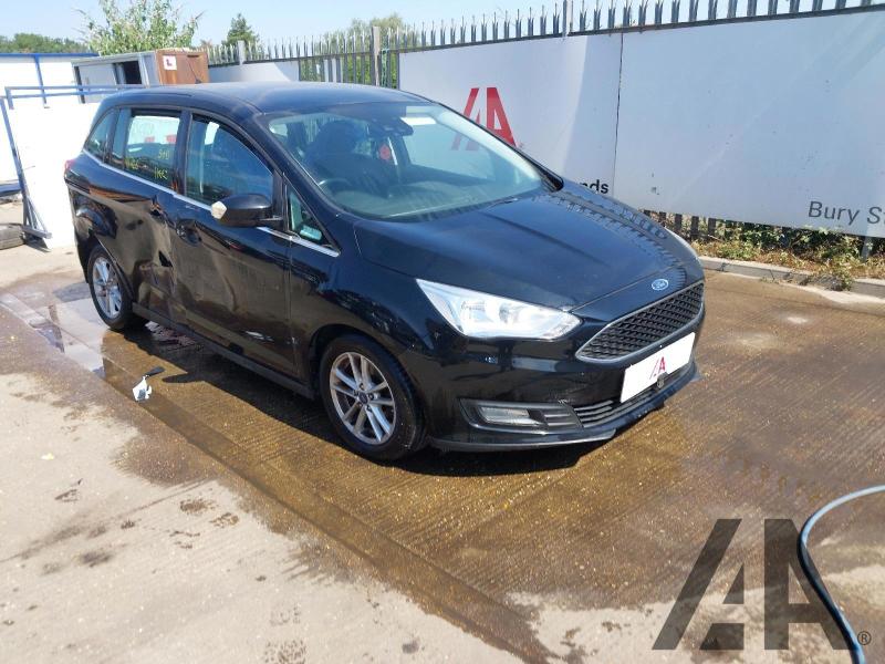2017 FORD C-MAX GRAND ZETEC TDCI 1499cc TURBO DIESEL MANUAL 5 DOOR MPV
