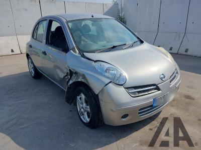 Image of 2005 NISSAN MICRA S 1240cc PETROL AUTOMATIC 4 Speed 5 DOOR HATCHBACK