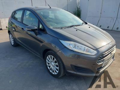 Image of 2015 FORD FIESTA STYLE TDCI 1499cc TURBO DIESEL MANUAL 5 Speed 5 DOOR HATCHBACK