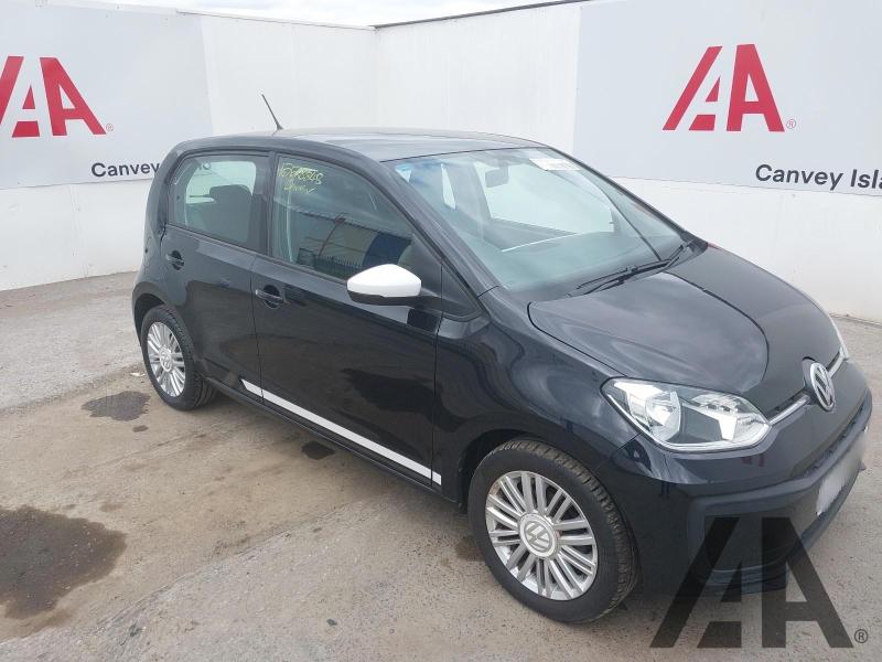 2018 VOLKSWAGEN UP MOVE UP 999cc PETROL MANUAL 5 Speed 5 DOOR HATCHBACK